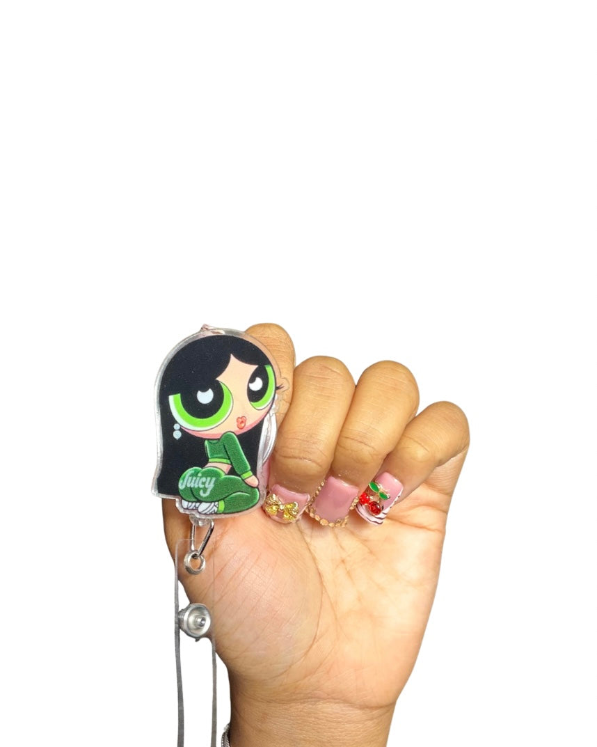 Buttercup Badge Reel