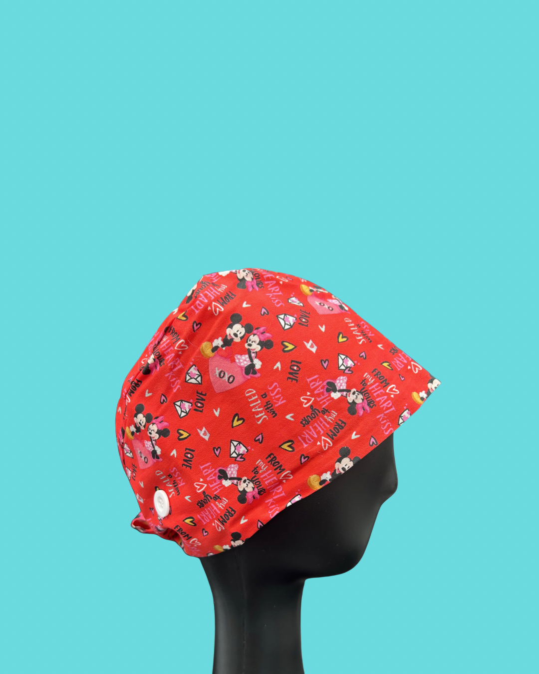 “Minnie & Mickey” Medical Cap
