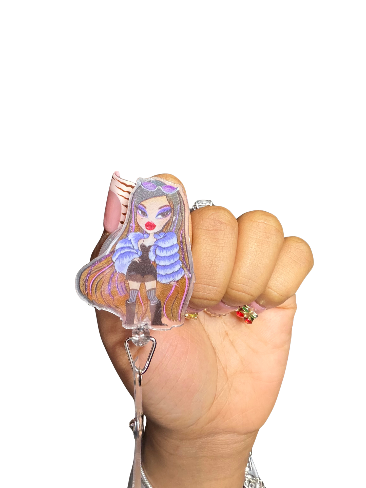 Bratz #2 Badge reel
