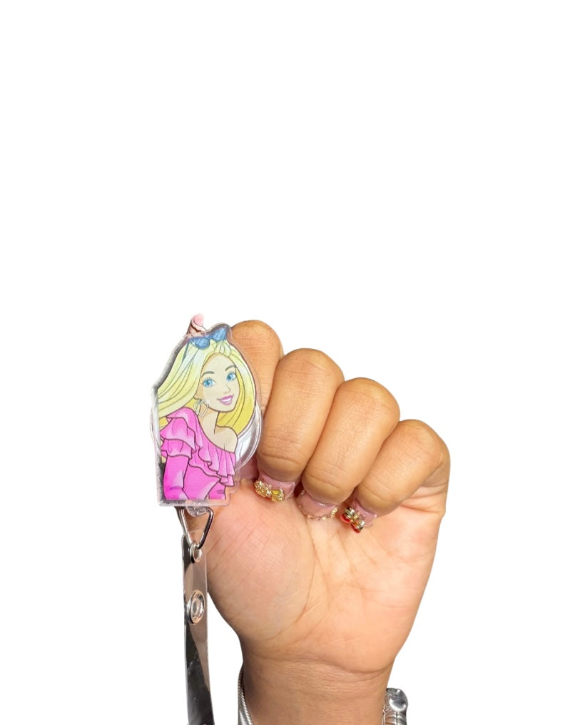 Princess #1 Badge Reel