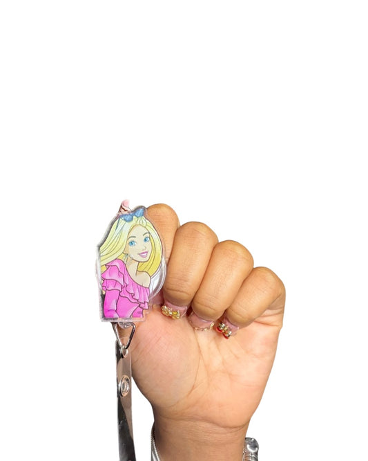 Princess #1 Badge Reel