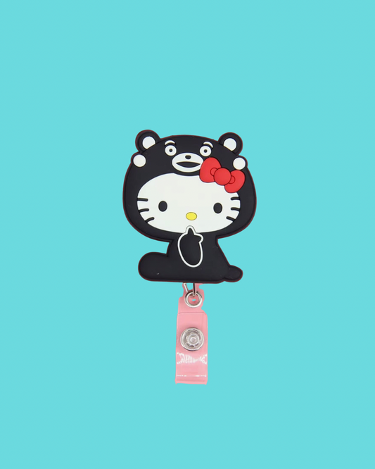 “Black suit Hello Kitty” Badge Reel