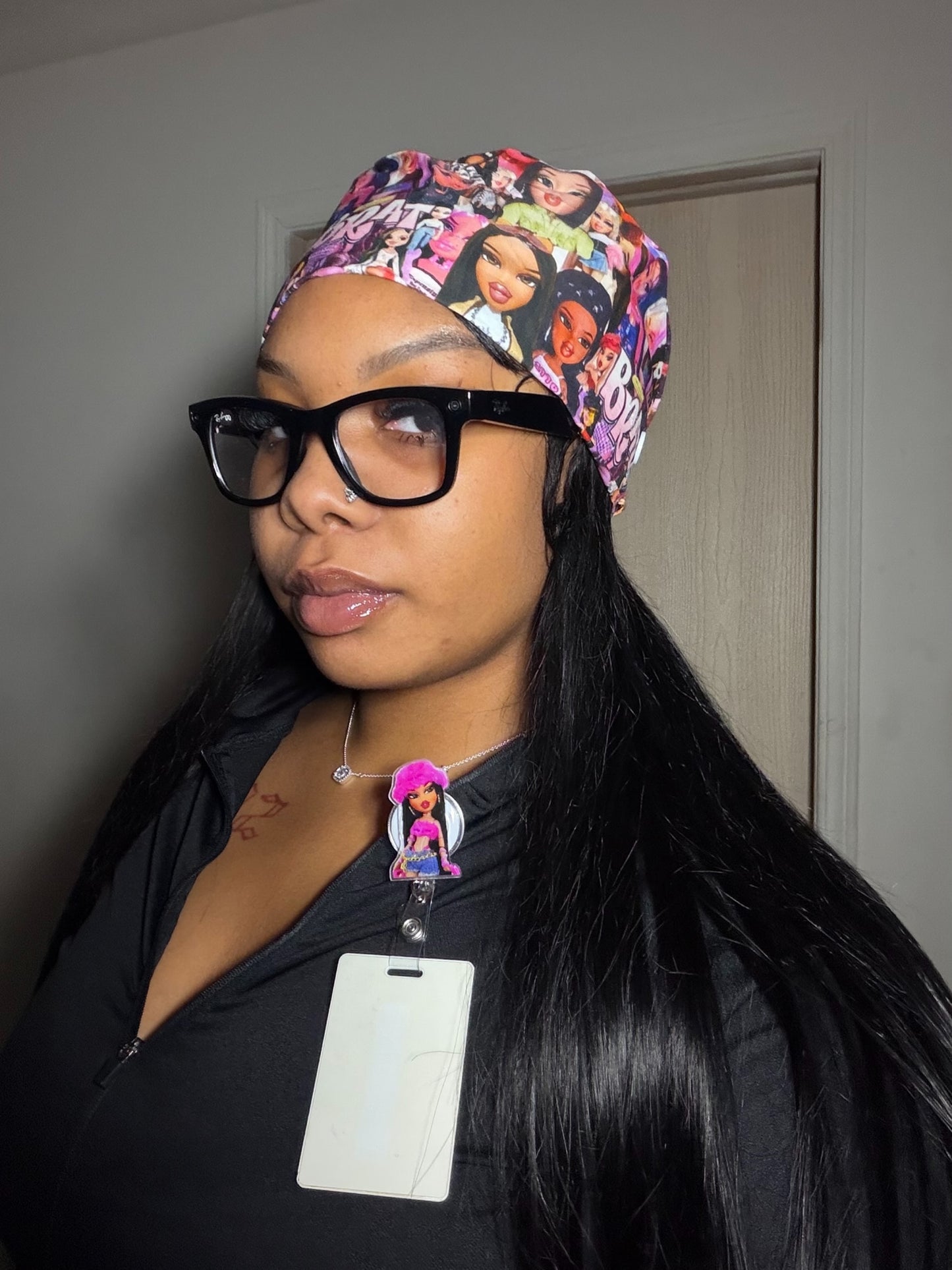 “Bratz” Cap&Badge