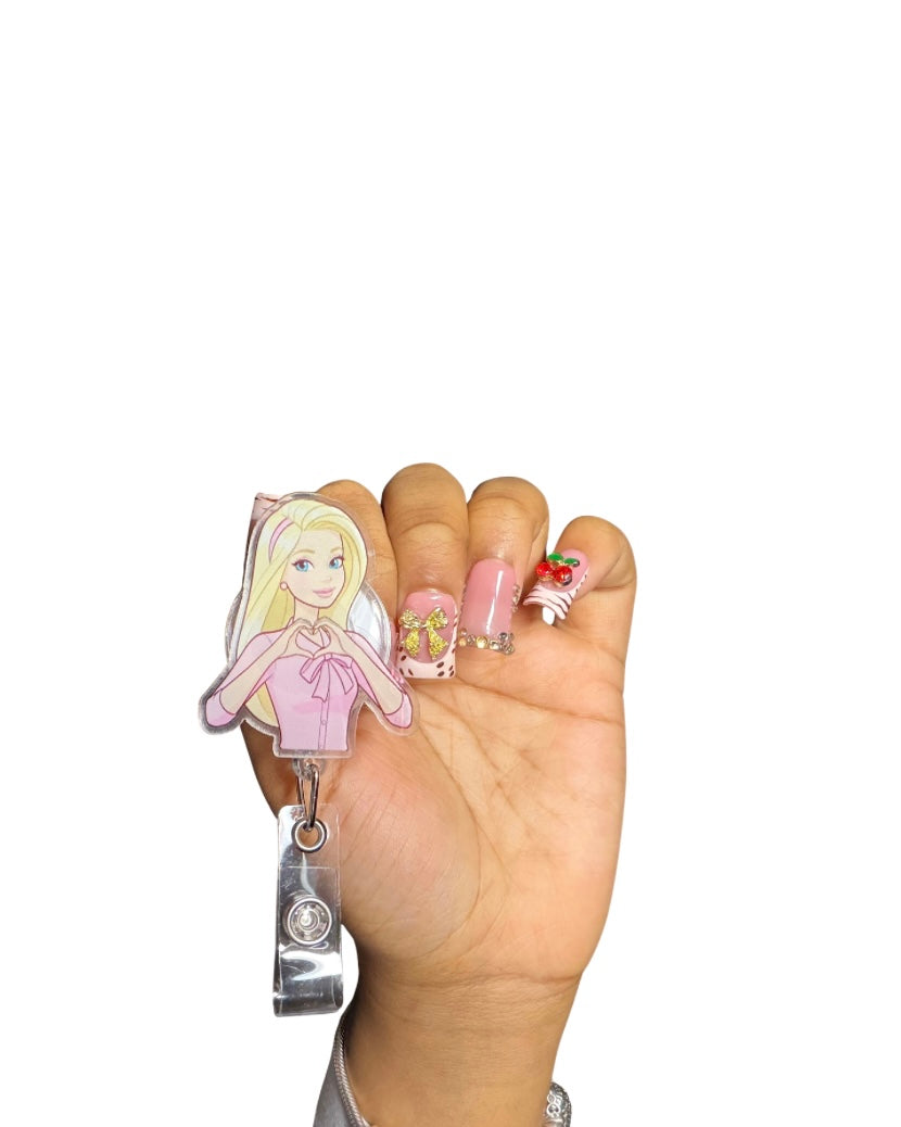 Princess #2 Badge Reel