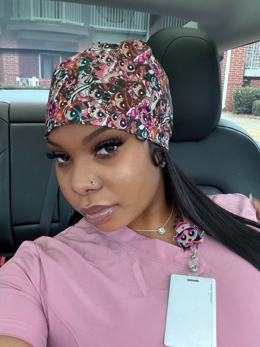 “Powerpuff Girls” Cap&Badge