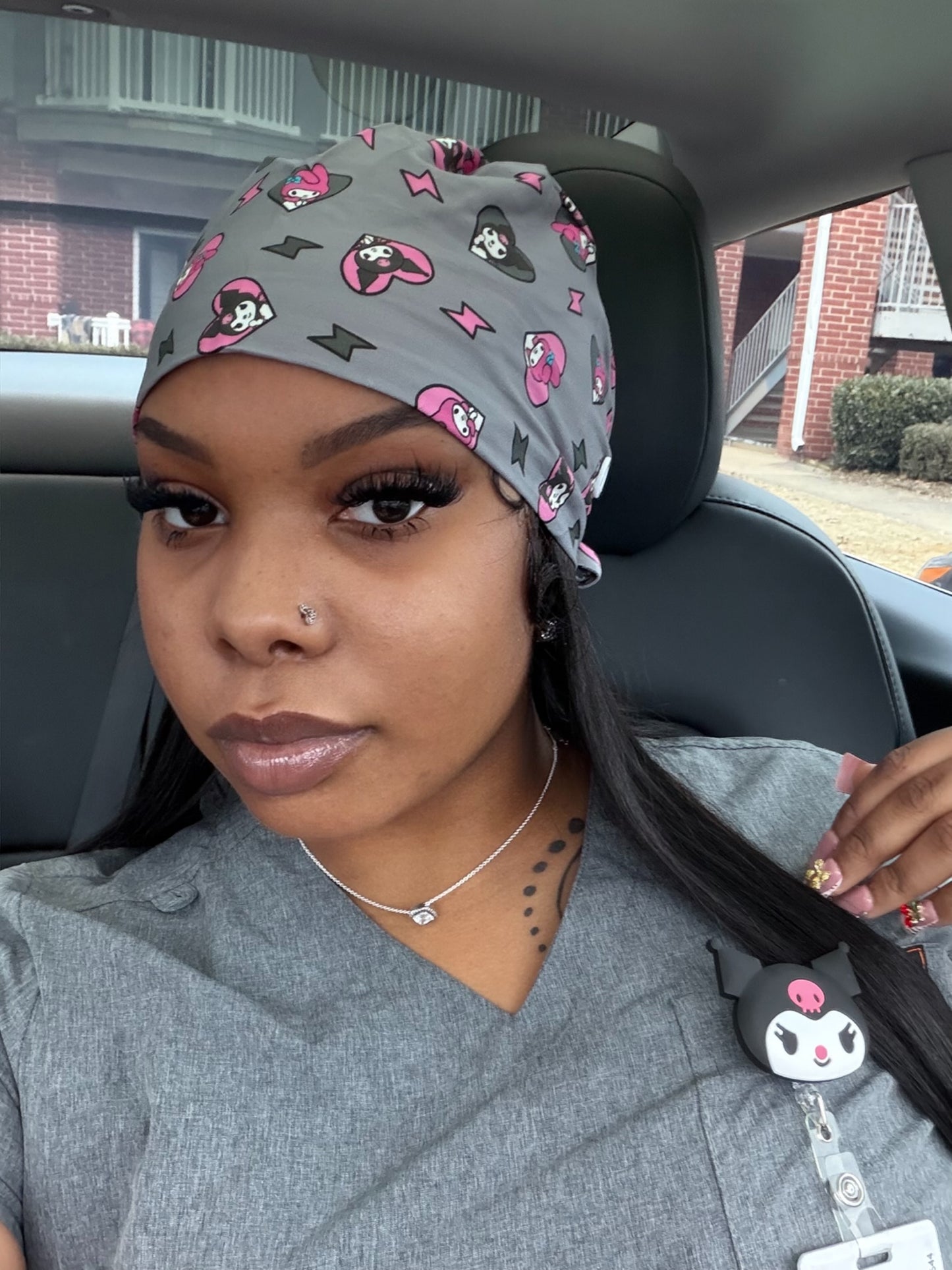 “Bad Kitty” Cap&Badge