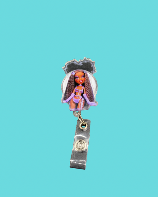 “Sasha Bratz” Badge Reel