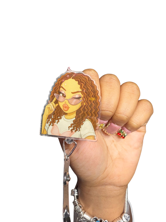 Bratz #1 Badge reel
